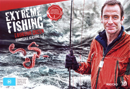 Extreme Fishing with Robson Green (Complete Seasons 1-7) - 13-DVD Box Set (DVD)